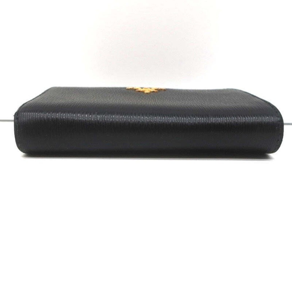 Prada Saffiano Leather Wallet Black - Picture 6 of 12